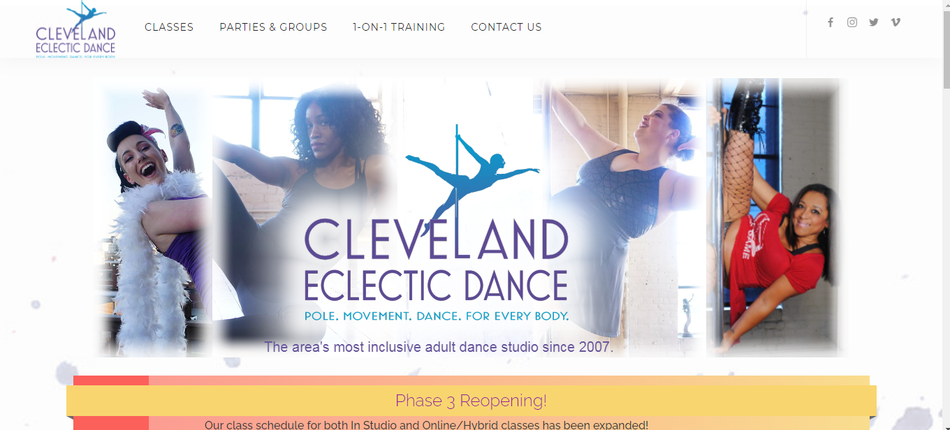Looking For Pole Dance Classes in Toledo, OH? We’ve Got You Covered.