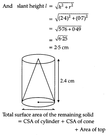 CBSE Previous Year Question Papers Class 10 Maths 2017 Outside Delhi Term 2 Set II Q18