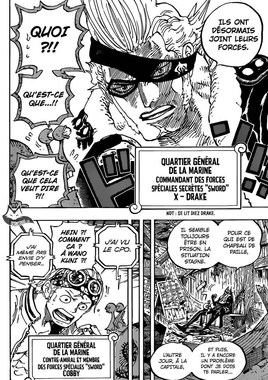 One Piece Chapitre 956 - Page 13