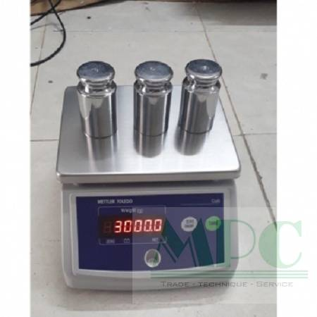 Thử nghiệm thực tế chất lượng và độ chính xác của cân