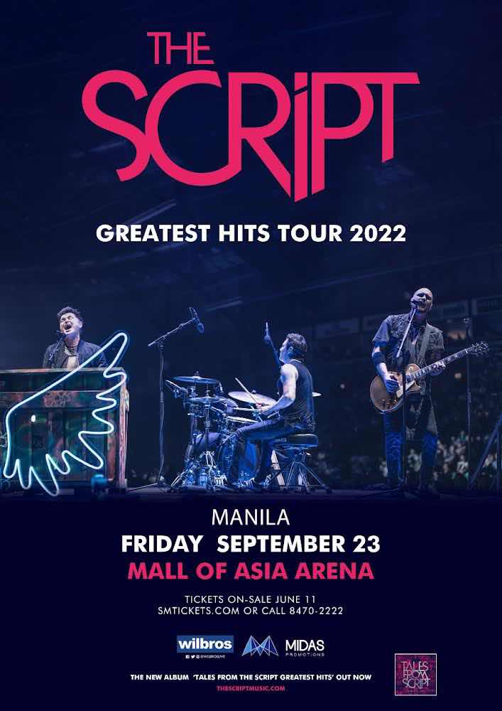 the script world tour 2022 setlist