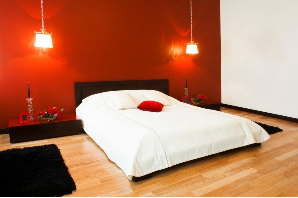 Rekomendasi Cat Kamar Tidur Perpaduan 2 Warna