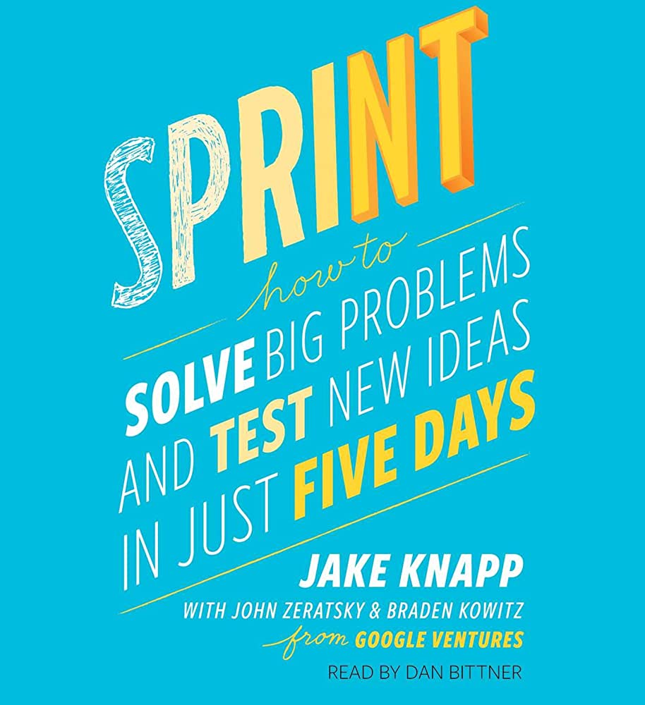 Review buku Sprint oleh Jake Knapp