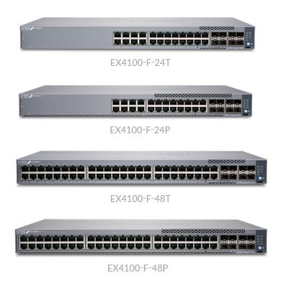 Tổng quan về Juniper EX4100-F Line of Ethernet Switches