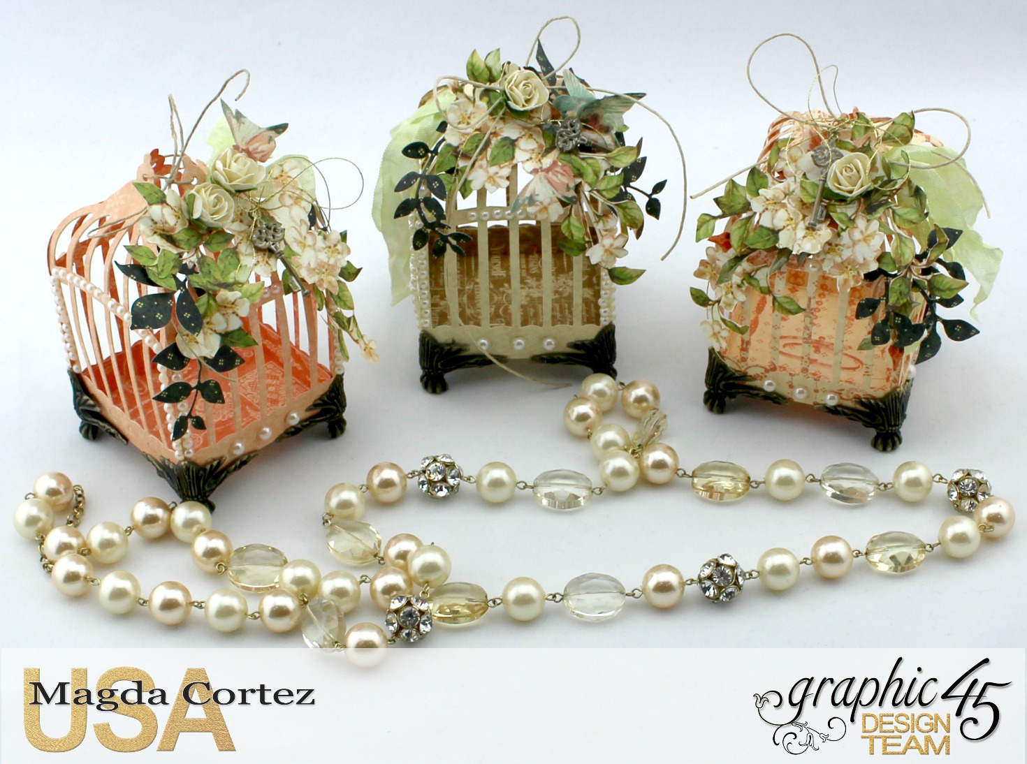 3D Birdcages Simply 45-Wedding Favor- Secret Garden By Magda Cortez, Product By G45, Photo 01 of 06, Project with Tutorial.jpg