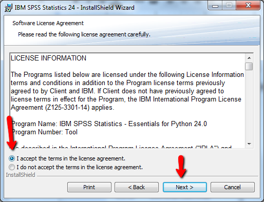 SPSS Install Windows 3