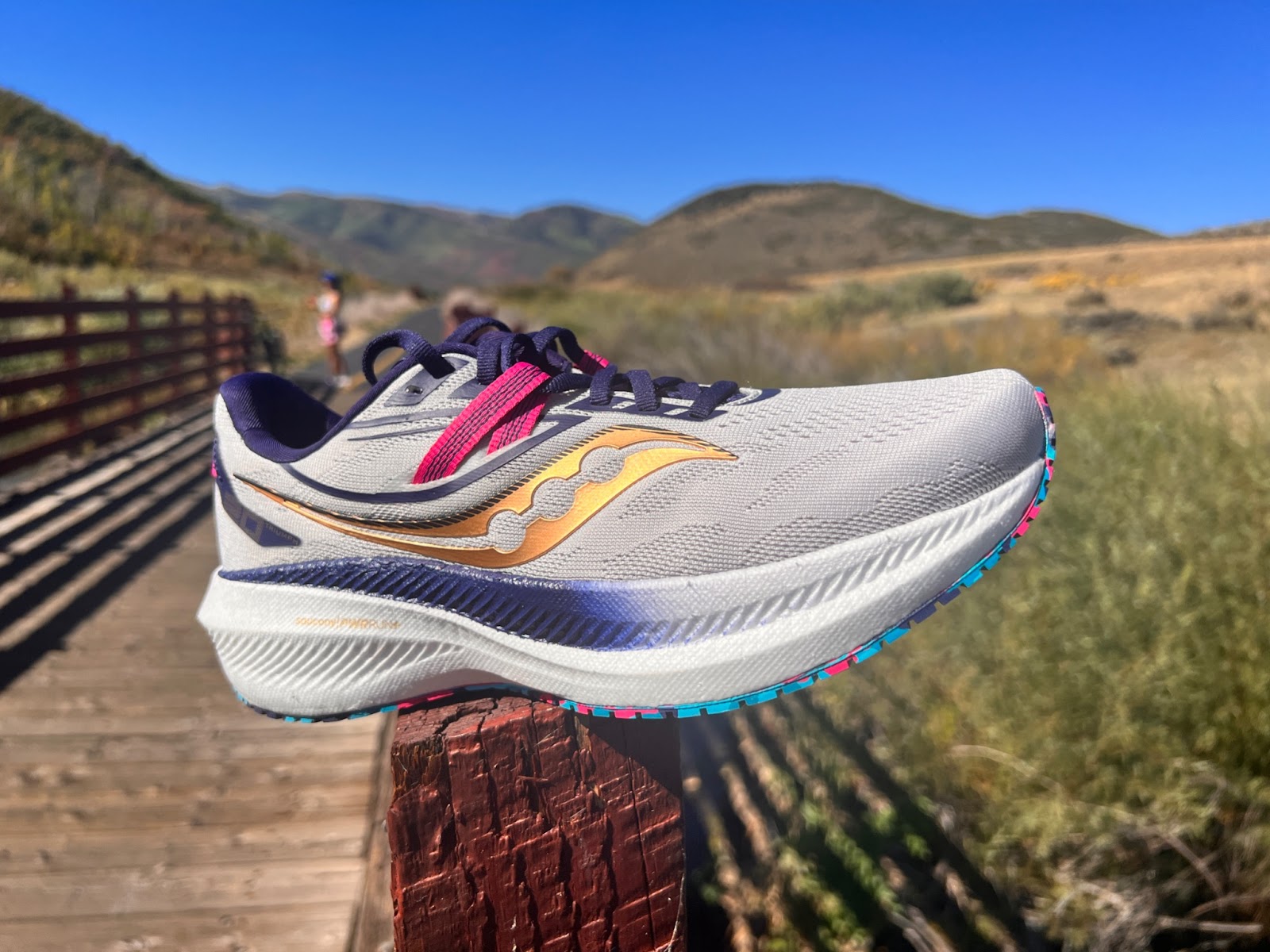 Road Trail Run: Saucony Triumph 20 Multi Tester Review: Soft, Bouncy,  Light, Max Cushioned & Moves Along