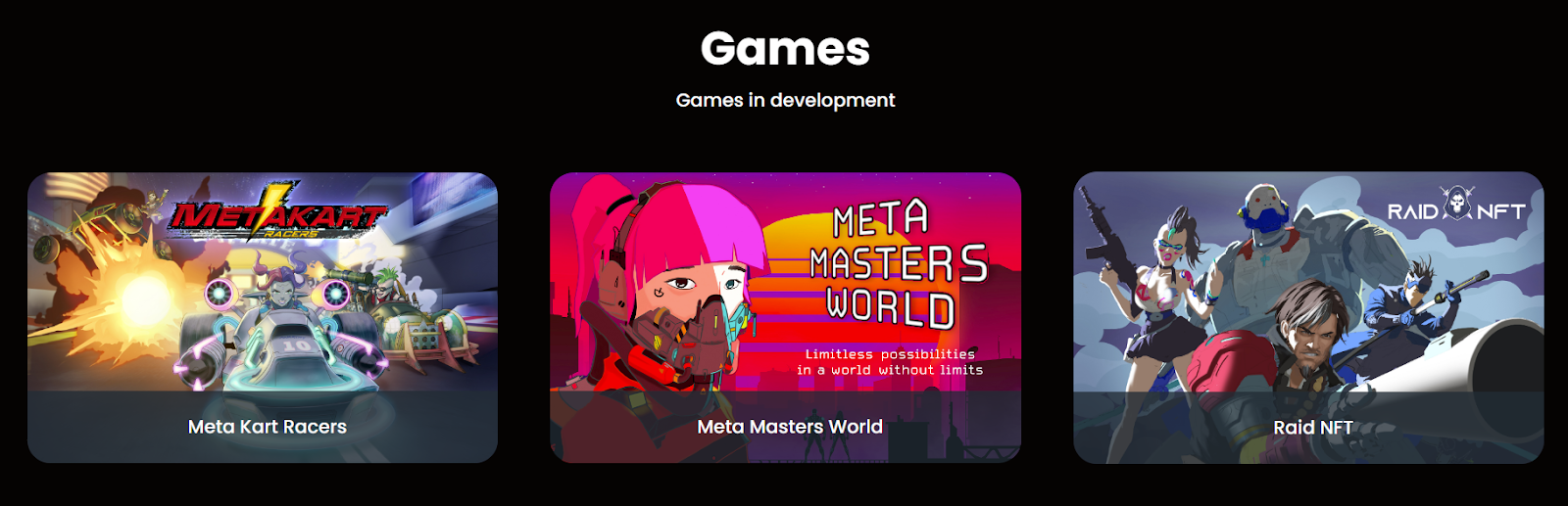 Meta Masters Guild se convierte en la primera plataforma de juegos móviles Web3