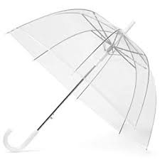 Paraguas isotoner transparente