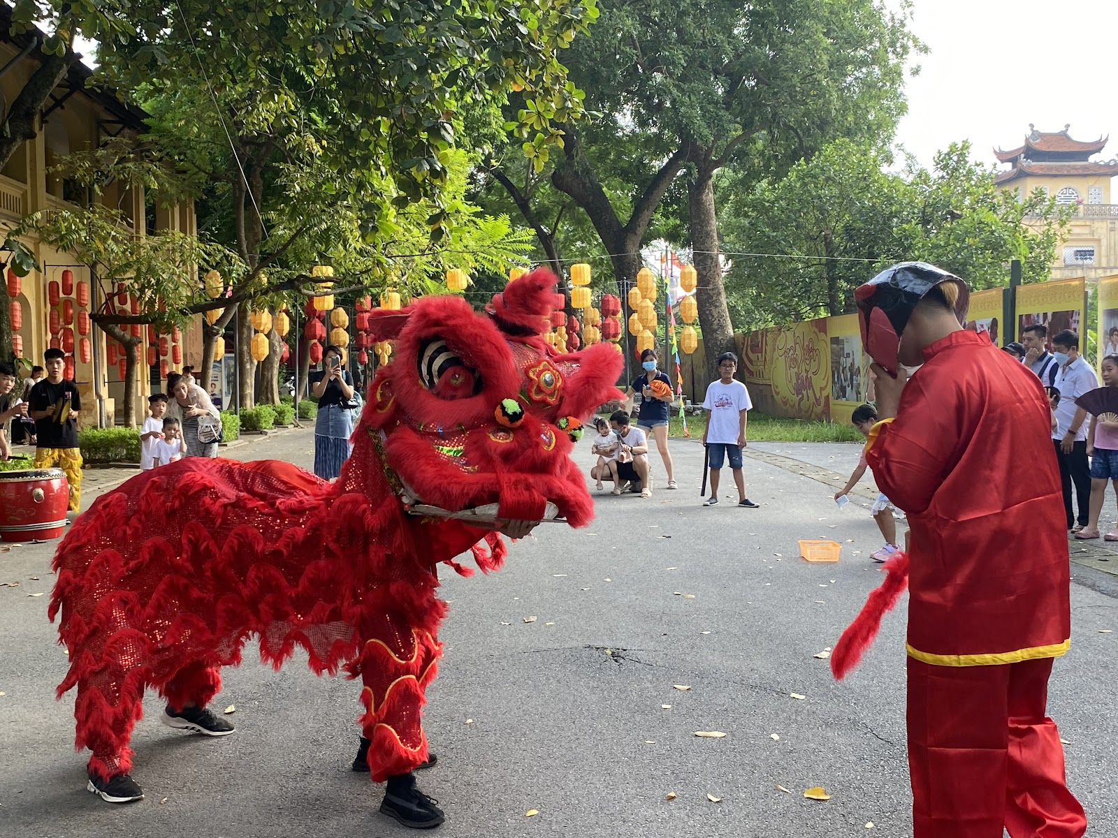 Rộn ràng lễ hội Trung thu ở Hoàng thành Thăng Long - Ảnh 9.