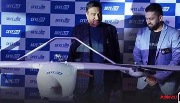 Skye Air Launched India's First Traffic Management System for Drones