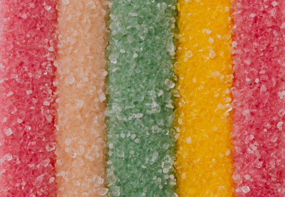 sour sweets