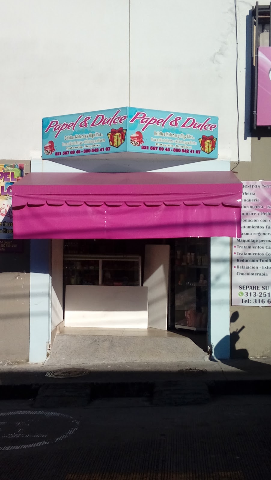 Papel y Dulce
