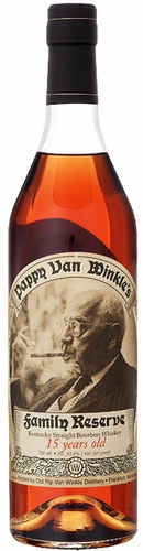 Bourbon Reviews - Pappy Van Winkle’s 15 Year Family Reserve