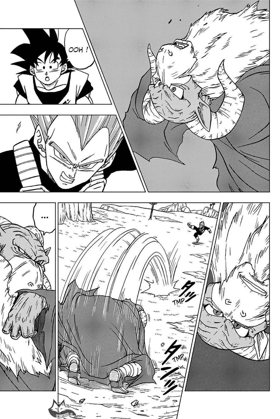 Dragon Ball Super Chapitre 44 - Page 42