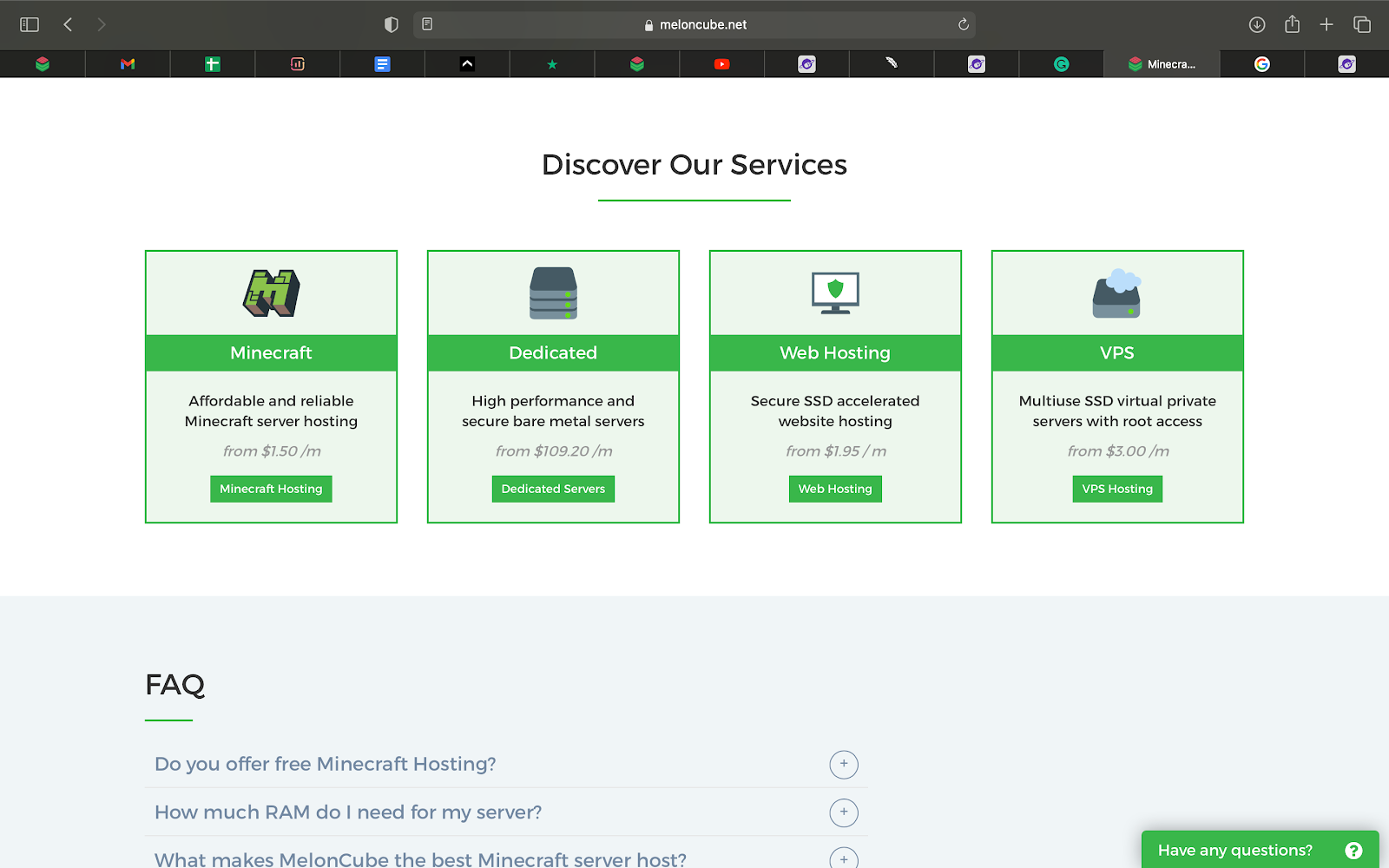 Meloncube Plans and Pricing