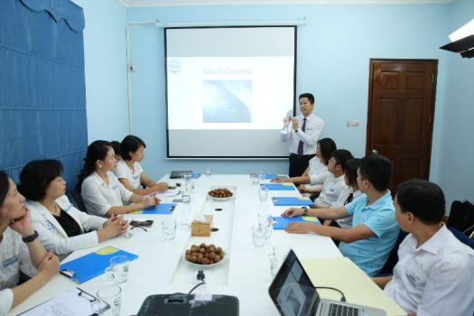 NHC Việt Nam không ngừng sáng tạo và tìm kiếm các phương pháp trị liệu mới an toàn, hiệu quả