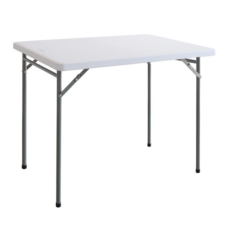 โต๊ะพับพลาสติกอเนกประสงค์ ขนาด 90x60x74 ซม. รุ่น MC-90SP | Makroclick