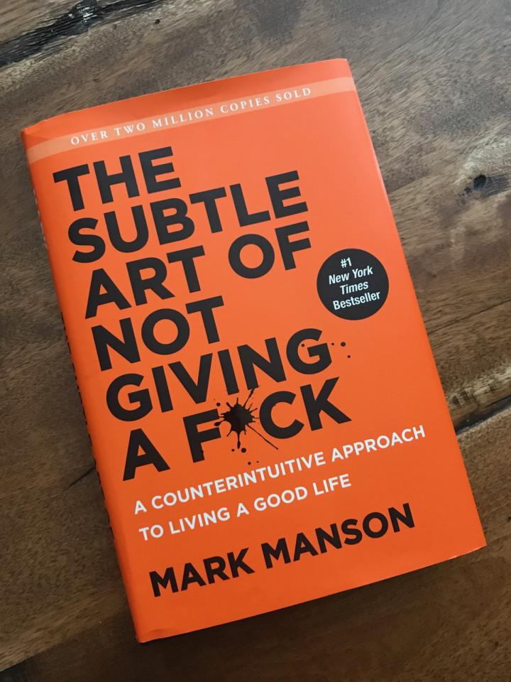 the subtle art of not giving a f mark manson: Buy Online at Best Prices in  Pakistan | Daraz.pk