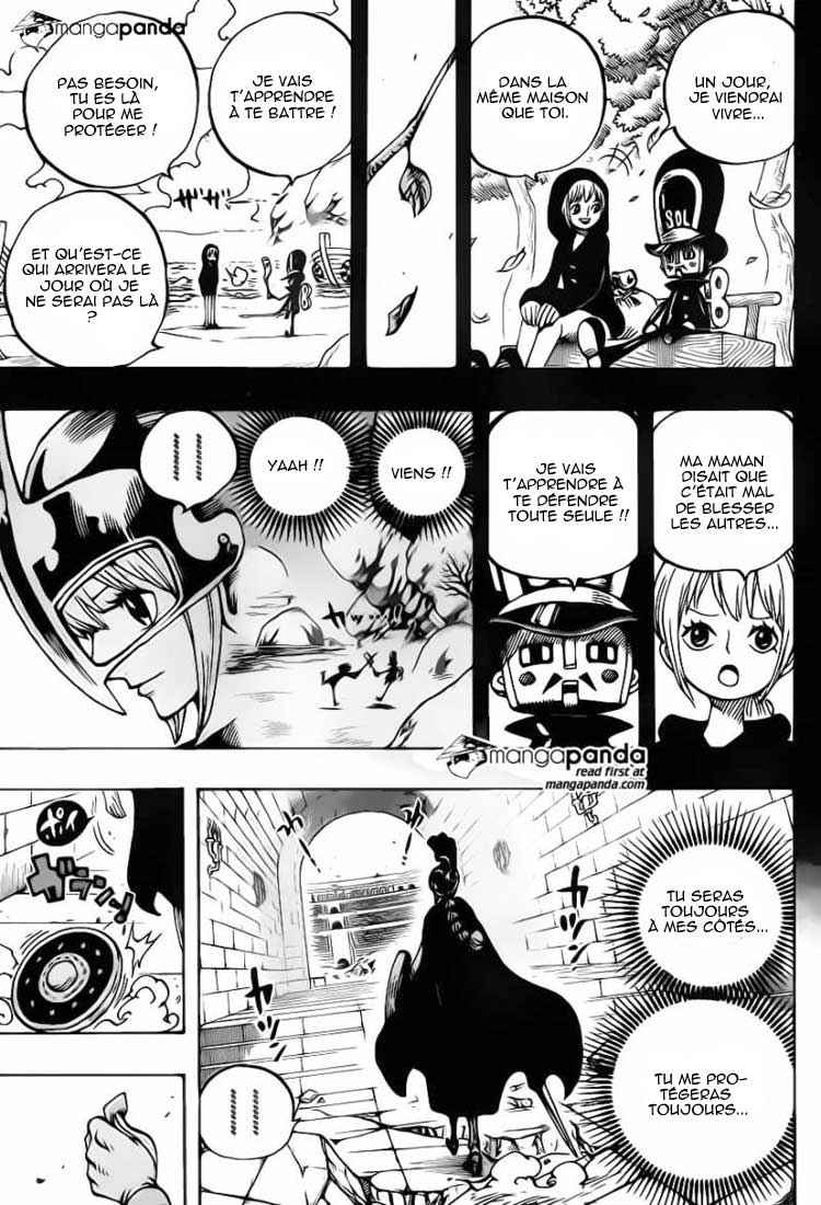 One Piece Chapitre 721 - Page 18