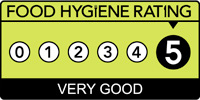 The Anchorage Food hygiene rating is '5': Very good