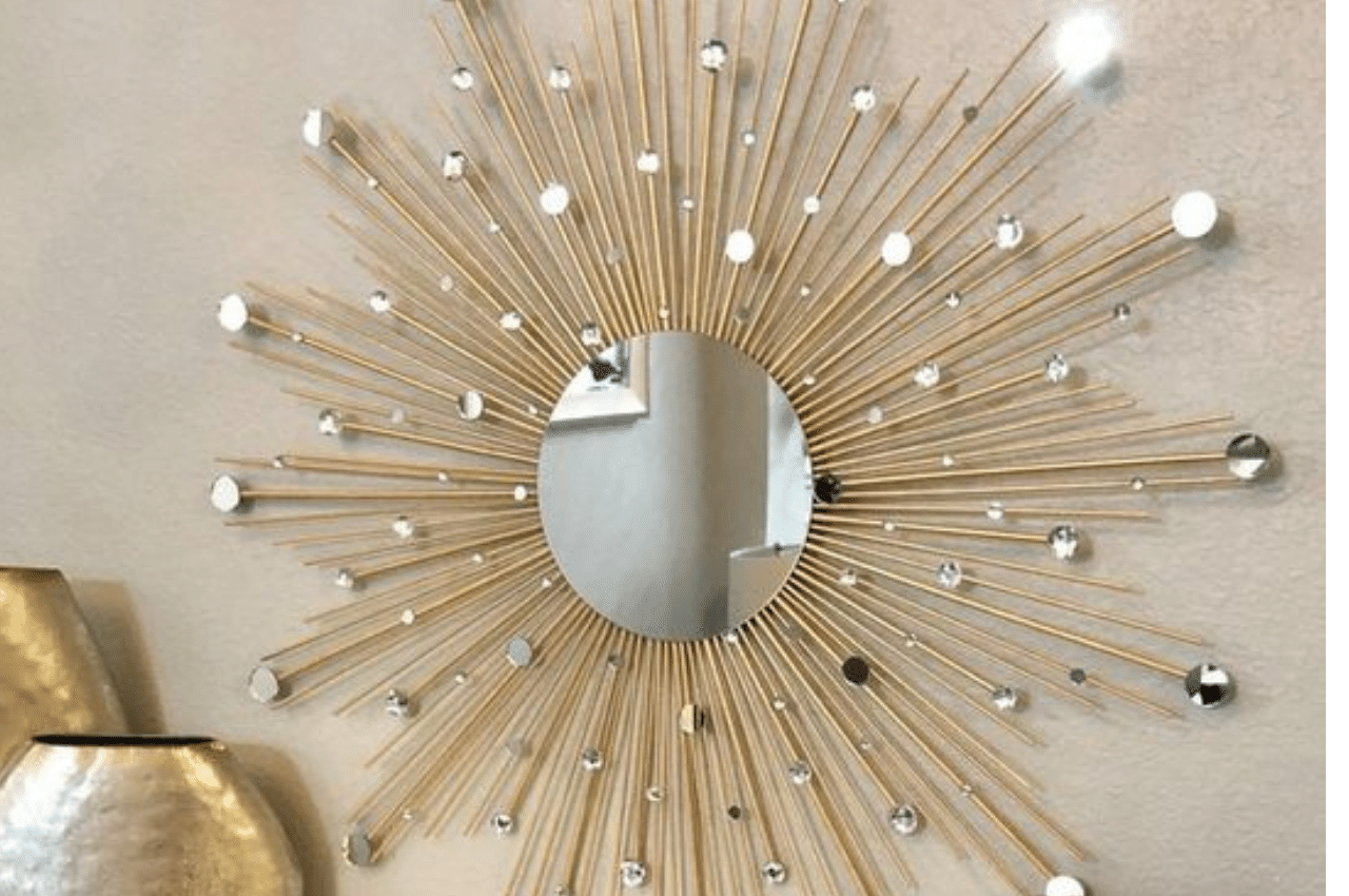 model cermin dinding ruang tamu