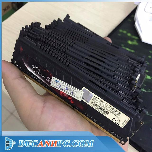 Description: Ram DDR3 4Gb Gskill Sniper bus 2133