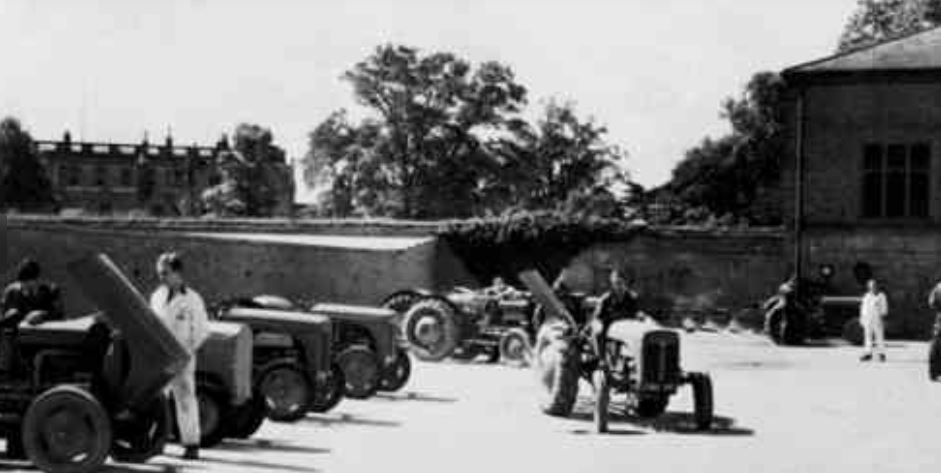 The Massey Ferguson Training School in the 1950s