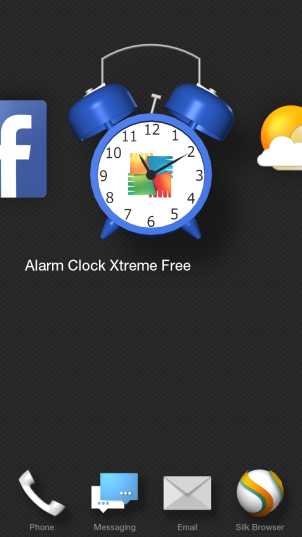 C:Usersstephanie.kaneDocumentsProductFire Smartphone appsAlarm ClockAlram Clock Xtreme on home screen.png