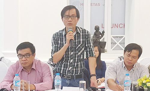 Nhà báo Đức Hiển – Báo Pháp Luật TP.HCM.