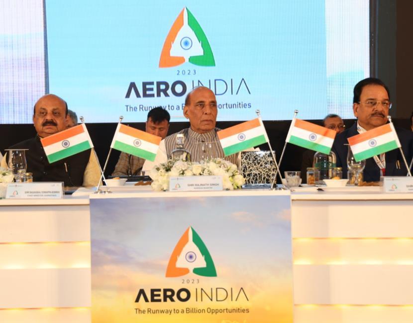 Aero India 2023 will showcase country's manufacturing prowess: Defence  Minister Rajnath Singh - Jammu Links News