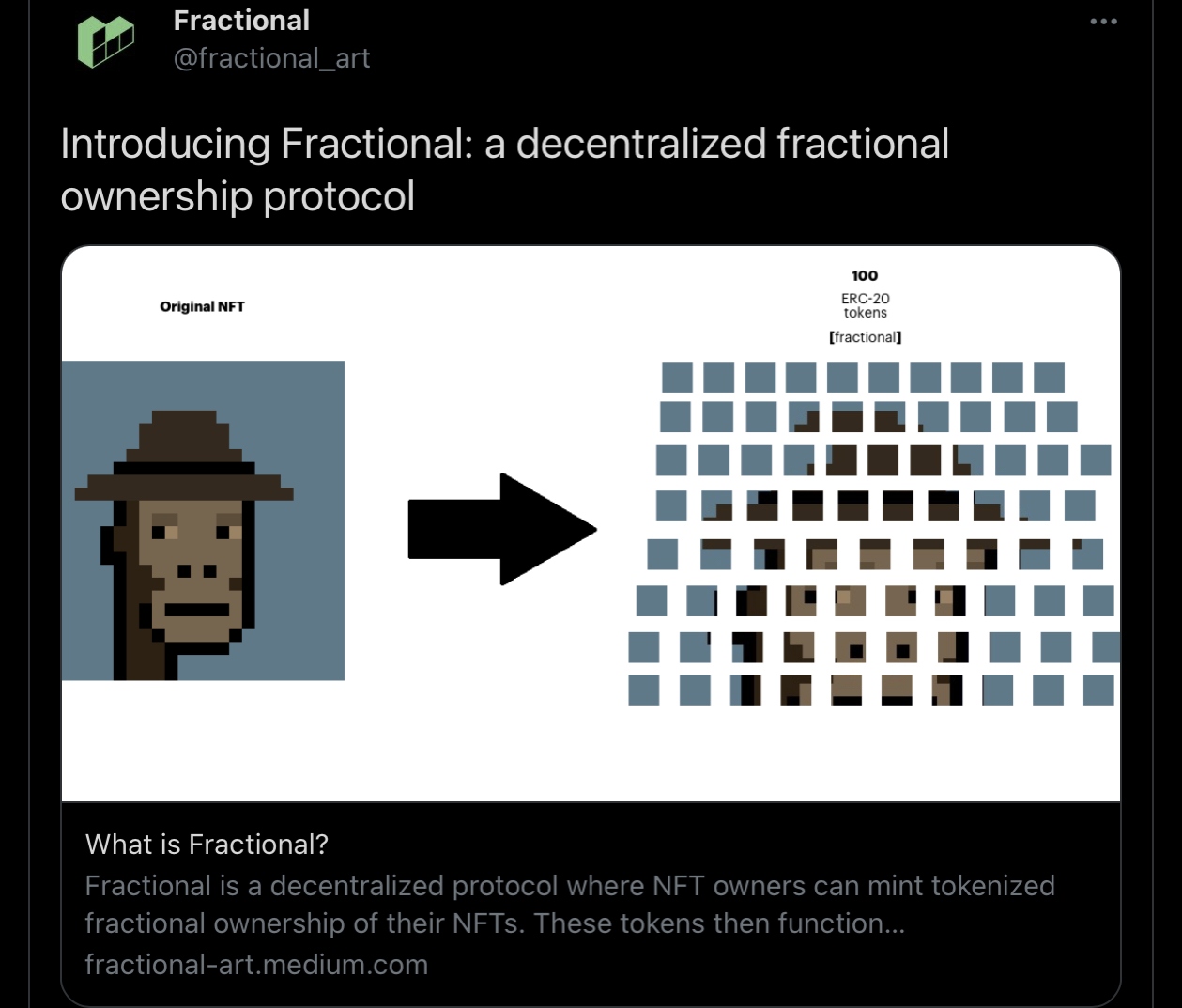 Blog NFT Investing Fractional Ownership