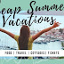 Cheap Summer Vacations