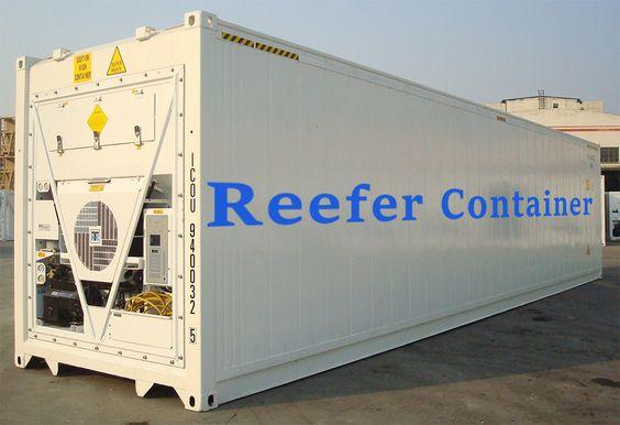 container lạnh