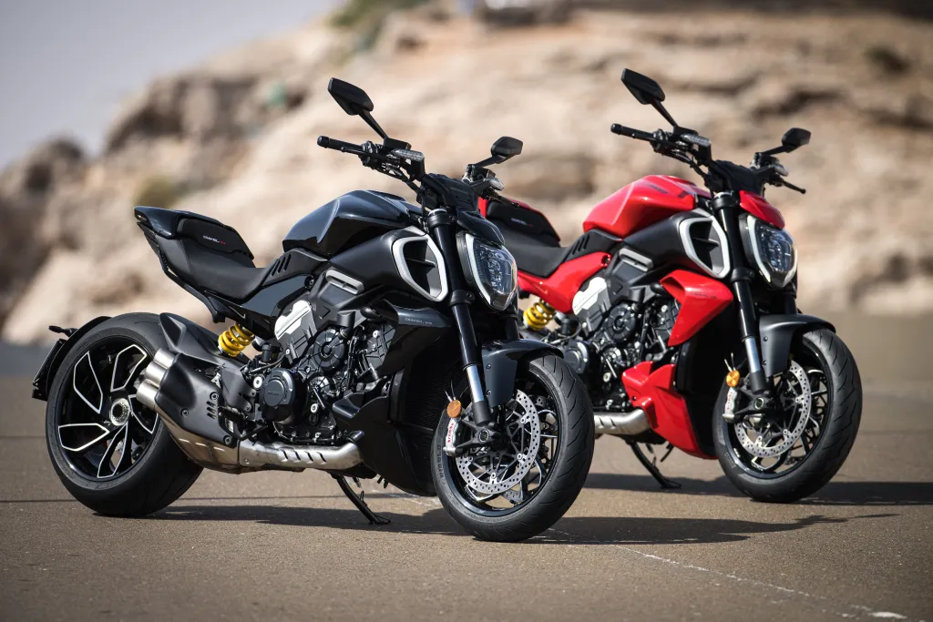 Ducati Diavel V4 bike