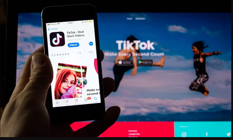 tiktok homepage 