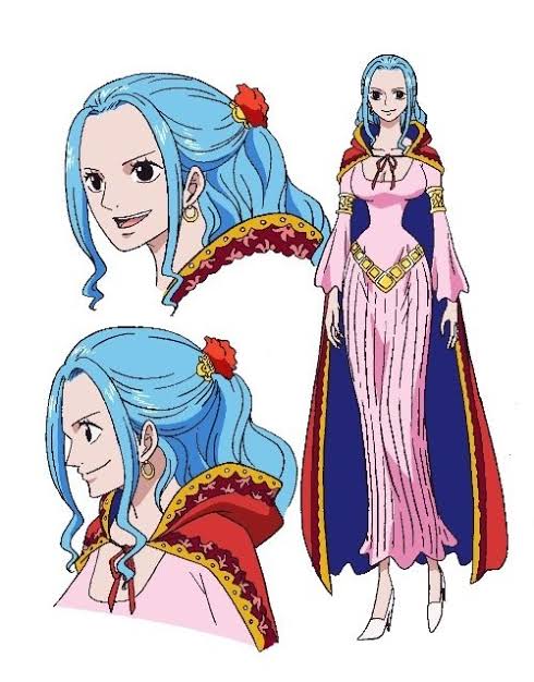 Princess Vivi One piece girls