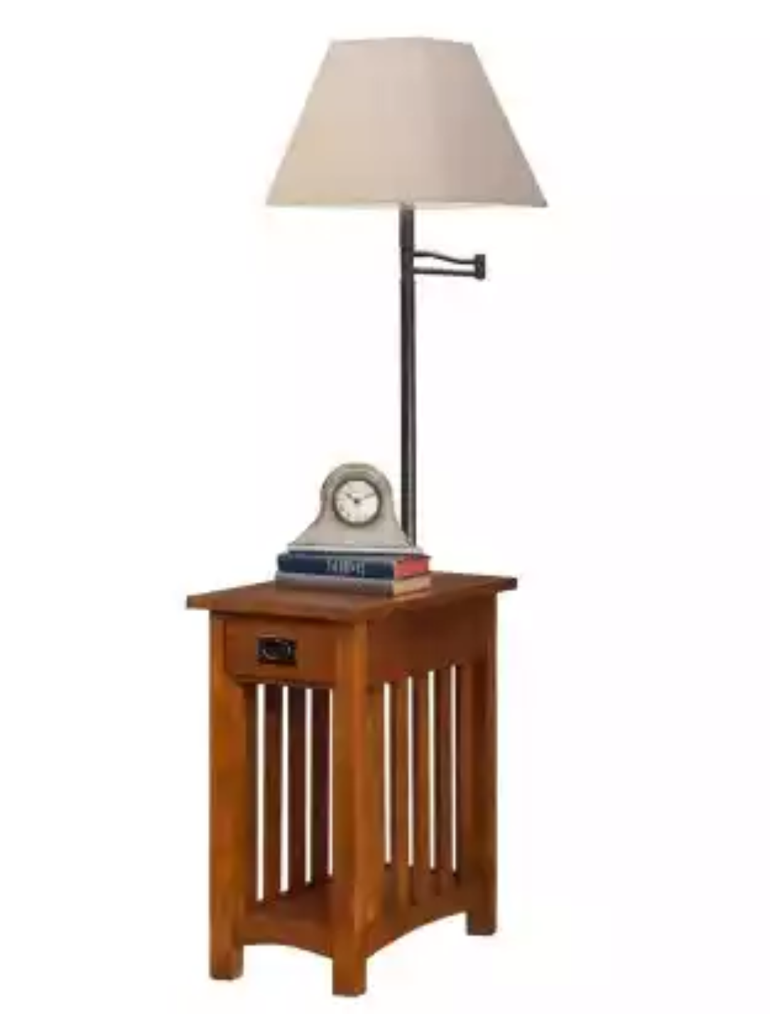 15 Floor Lamps With Table Attached The, Modern Floor Lamp With Attached Table