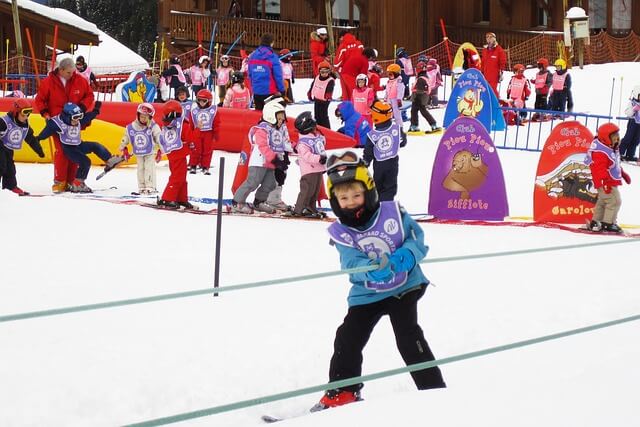 Colonie de vacances ski au départ de Strasbourg