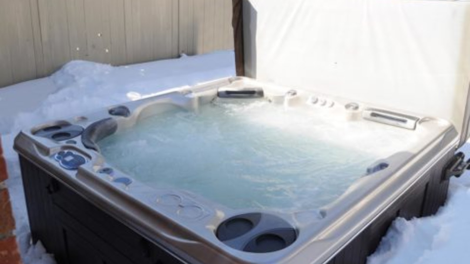 Hot Tub Freeze Protection