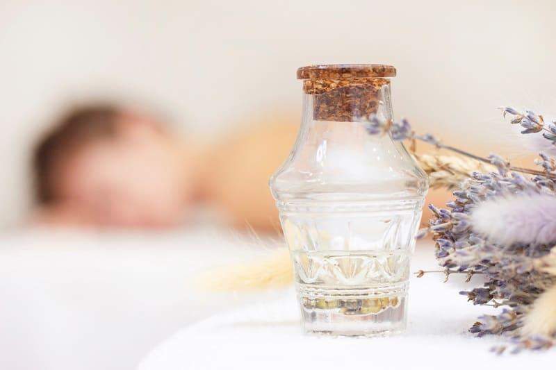 Aceite de lavanda para aliviar el dolor