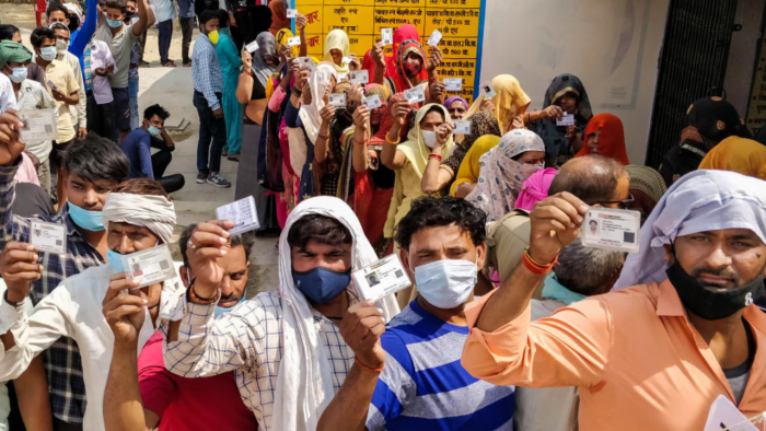 Voting for Uttar Pradesh panchayat polls begins | Deccan Herald