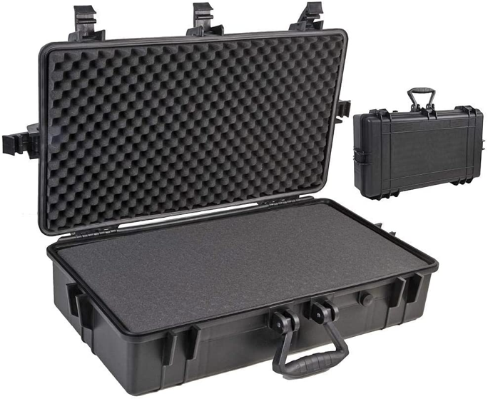 picture of a Duratool Heavy-Duty Water-Resistant Plasterer’s Trowel Carry Case