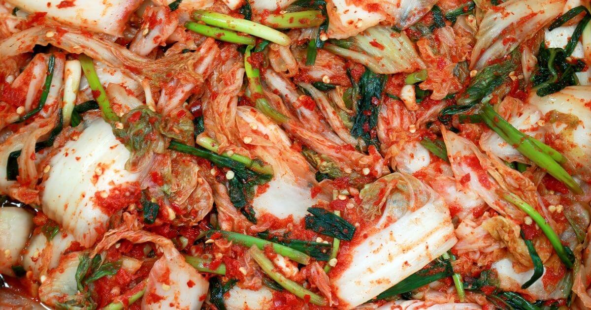 kimchi - North Korean Food