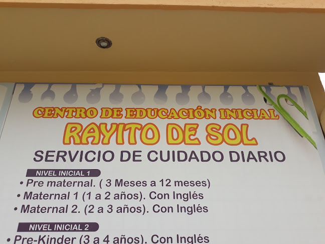 Jardín Escuela Particular Rayito de Sol - Escuela