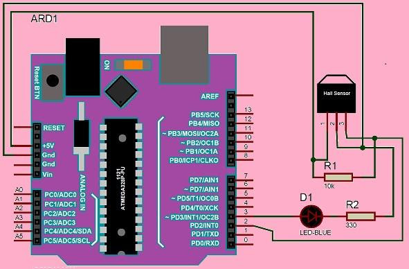 Arduino 接线连接