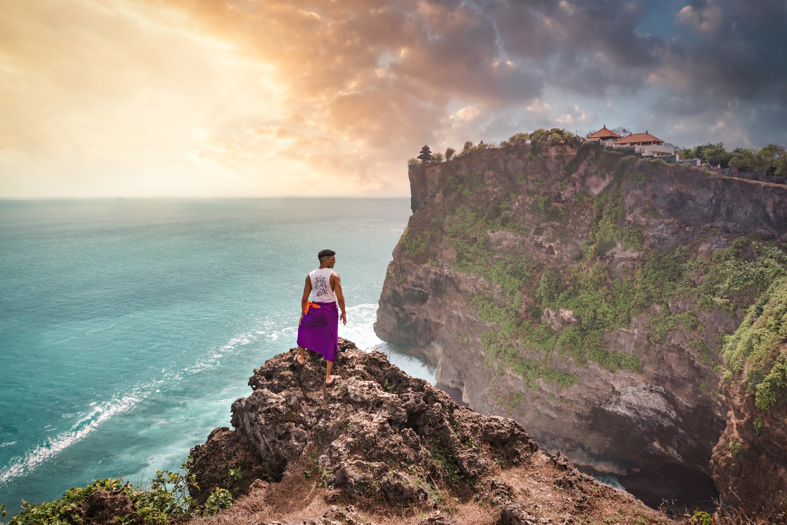 Uluwatu Temple - Instagramable Places in Bali You Should Visit