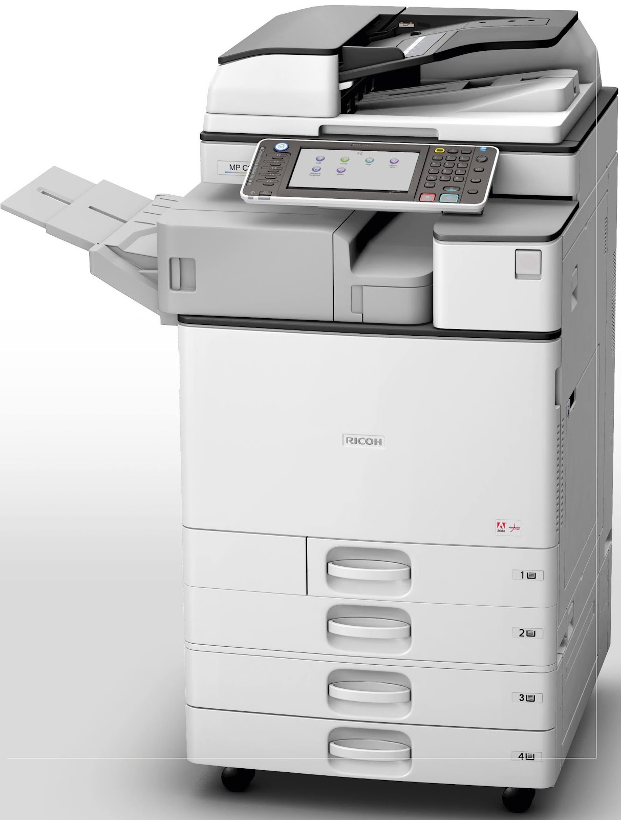 Máy photocopy RICOH mp 5054