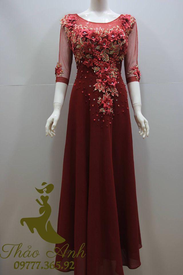 đầm dạ hội cao cấp