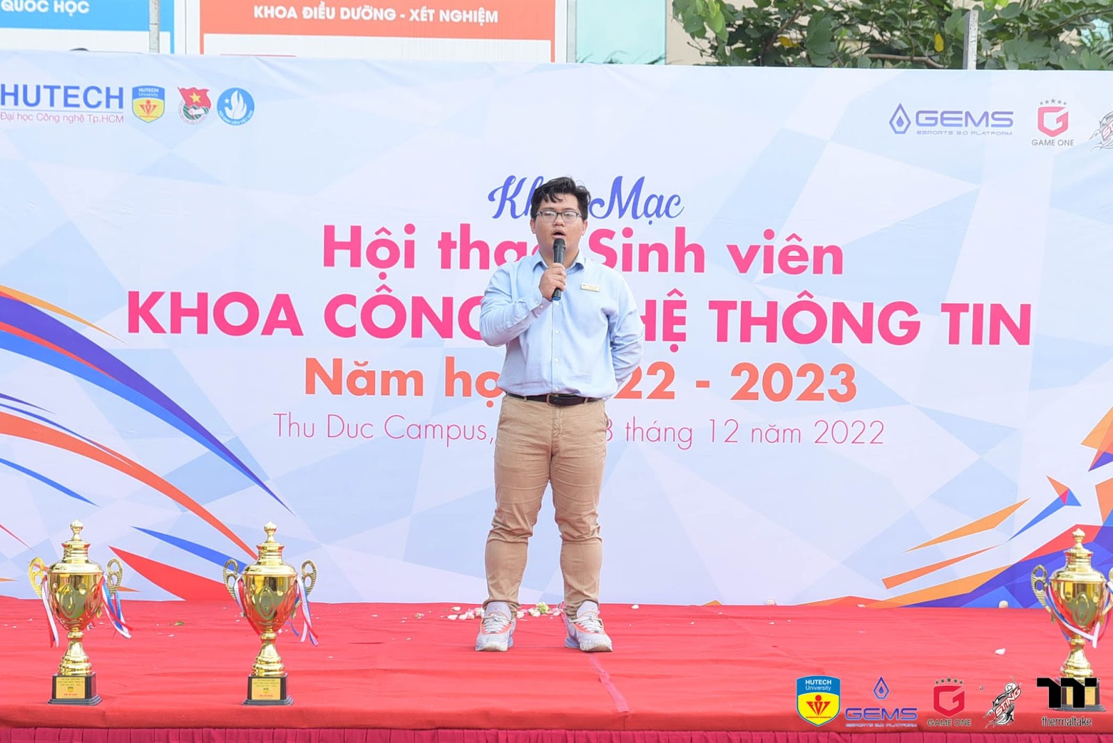LỄ KHAI MẠC HỘI THAO KHOA CÔNG NGHỆ THÔNG TIN - IT HUTECH CHAMPIONSHIP 2022 259
